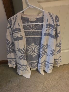 Fair Isle Cardigan Sweater